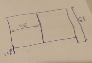 Mueble TV esquinero madera Ikea