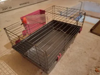 Jaula para cobaya o conejo