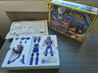 Caballeros del Zodíaco Épsilon Bandai 1987