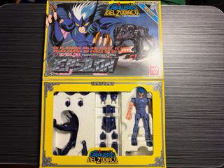Caballeros del Zodíaco Épsilon Bandai 1987
