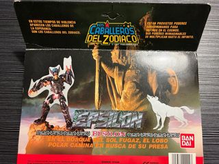 Caballeros del Zodíaco Épsilon Bandai 1987