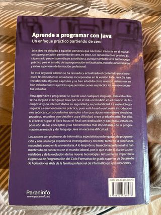 Aprende a programar con Java ( 2.ª edición)