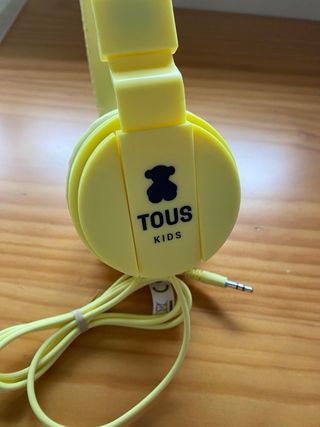 Cascos Tous Amarillos