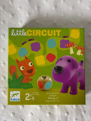 Juego de mesa Little Circuit Djeco