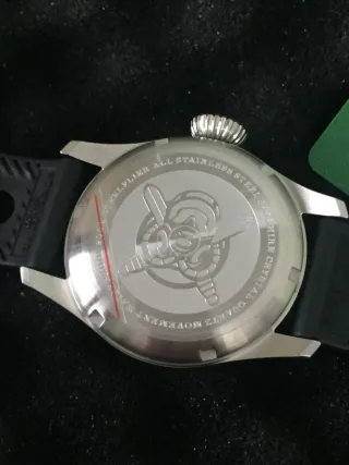 Reloj STEELFLIER Pilot 190 200M