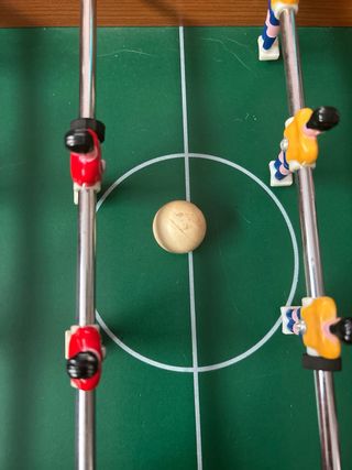 Futbolín de mesa