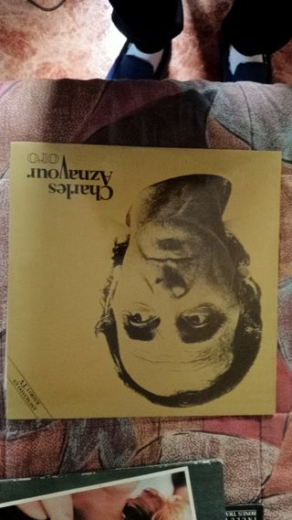 Vinilo Charles Aznavour Oro