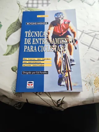 Técnicas de entrenamiento para ciclistas