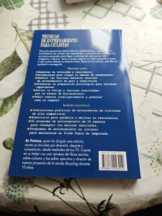 Técnicas de entrenamiento para ciclistas