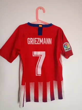 Camiseta Atl. Madrid Griezmann 2018/19