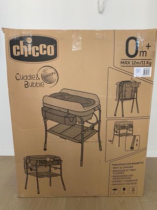 Cambiador Bañera Chicco Cuddle & Bubble 0m+