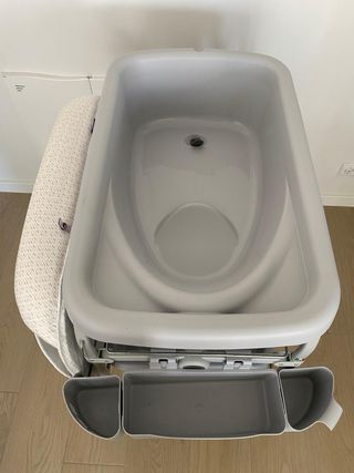 Cambiador Bañera Chicco Cuddle & Bubble 0m+