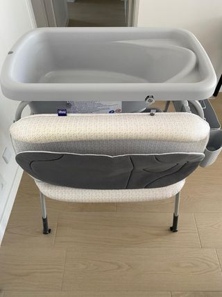 Cambiador Bañera Chicco Cuddle & Bubble 0m+