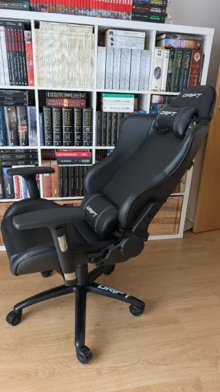 Silla Gaming Drift Negra