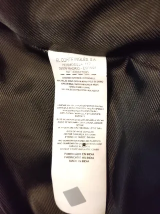 Cazadora mujer, 100% piel, negra