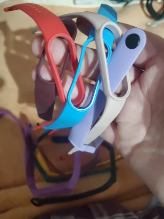 Correas Silicona Xiaomi Band 6 y 7