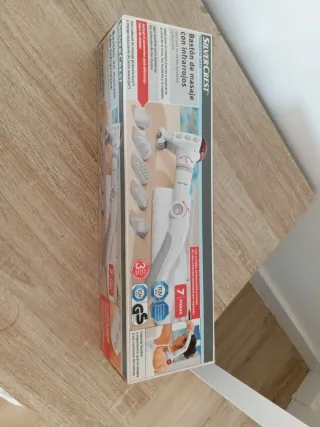 Bastón de masajes con infrarrojos