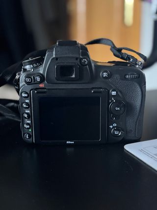 Cámara Nikon D750 + Tamron 18-200mm