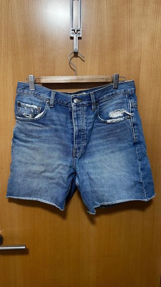 Zara Bermuda Vaquera Talla M