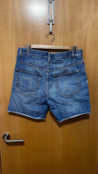 Zara Bermuda Vaquera Talla M