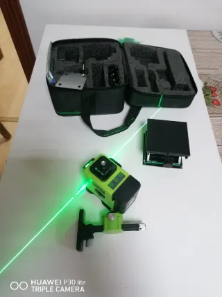Nivel Láser Verde