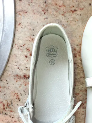 Zapatos niña comunión talla 36