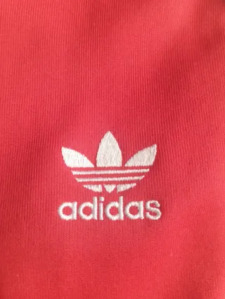 Chaqueta Adidas Roja Talla S