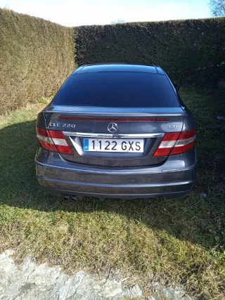 Mercedes-Benz clc 220 2010
