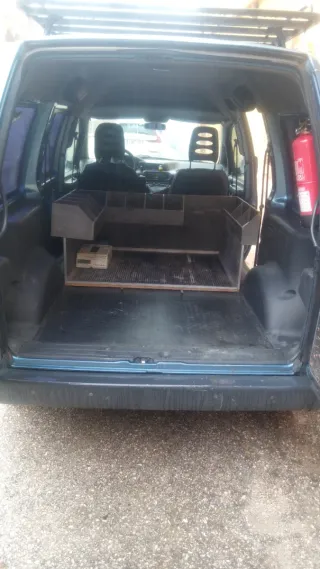 Cajón adaptado Citroën Jumpy