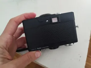 Rollei 35 LED Cámara Analógica Negra
