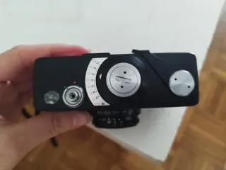 Rollei 35 LED Cámara Analógica Negra