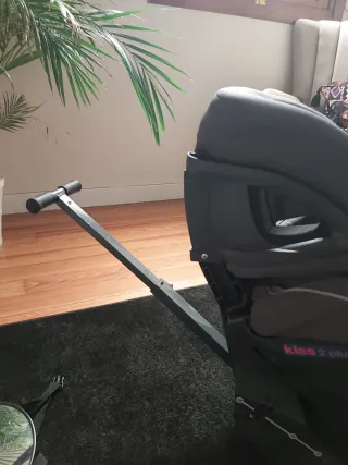 Silla de coche Klippan Kiss 2 Plus + espejo