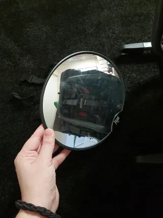 Silla de coche Klippan Kiss 2 Plus + espejo