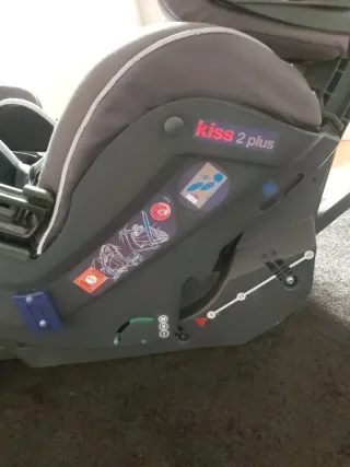 Silla de coche Klippan Kiss 2 Plus + espejo