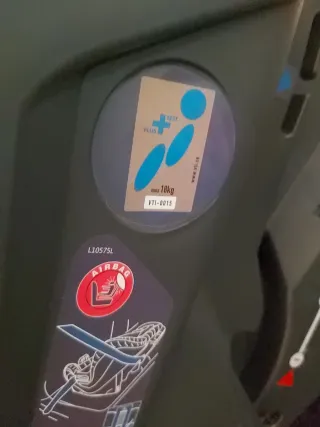 Silla de coche Klippan Kiss 2 Plus + espejo