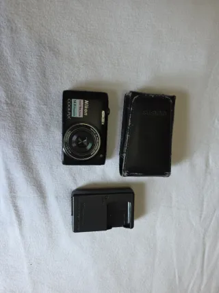 Cámara Nikon COOLPIX S3100 Negra