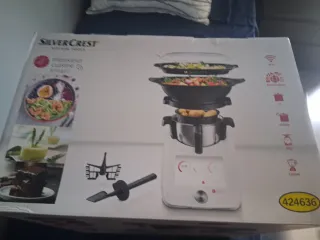 Robot Cocina Monsieur Cuisine Lidl