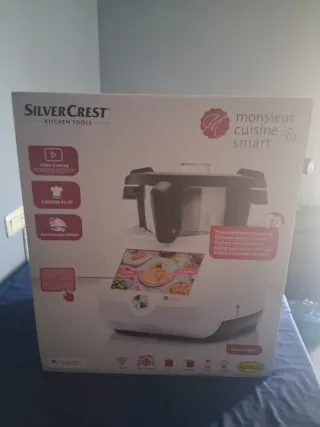 Robot Cocina Monsieur Cuisine Lidl