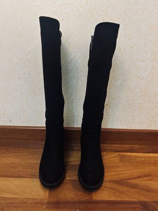 Botas Mustang Negras Talla 36