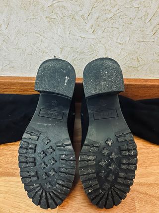 Botas Mustang Negras Talla 36