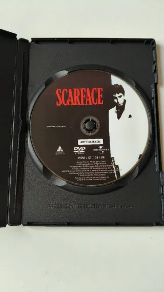 DVD El Precio del Poder Al Pacino