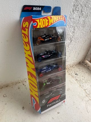 Hot Wheels F1 2024 Set 5 Coches