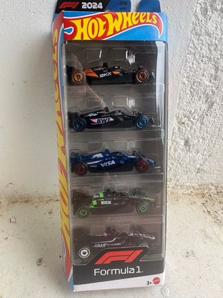 Hot Wheels F1 2024 Set 5 Coches