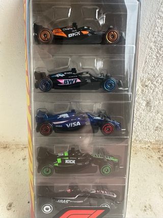 Hot Wheels F1 2024 Set 5 Coches