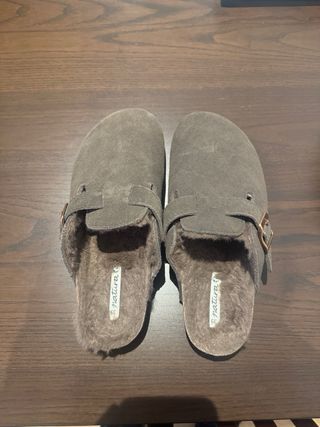 Zapatos Natura Invierno Talla 39 Marrón