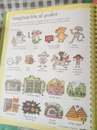 Crea tus propios cómics