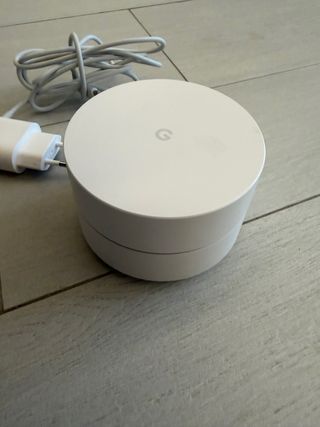 Router Google Wifi Blanco. Perfecto estado.
