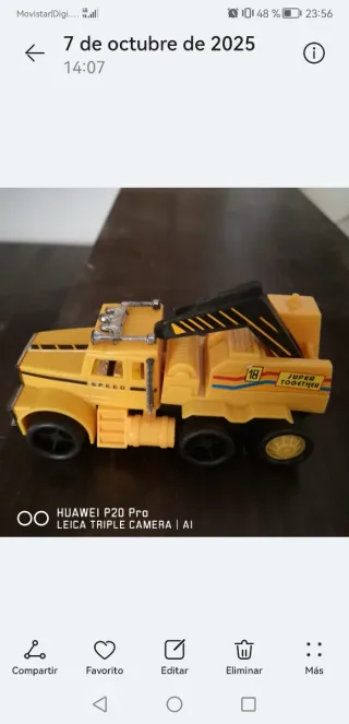 Juguete Dinosaurio Verde Dos Cabezas, DESDE 0,50 c