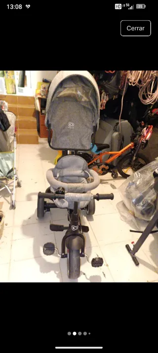 Triciclo Kinderkraft