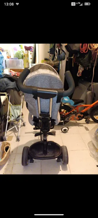 Triciclo Kinderkraft